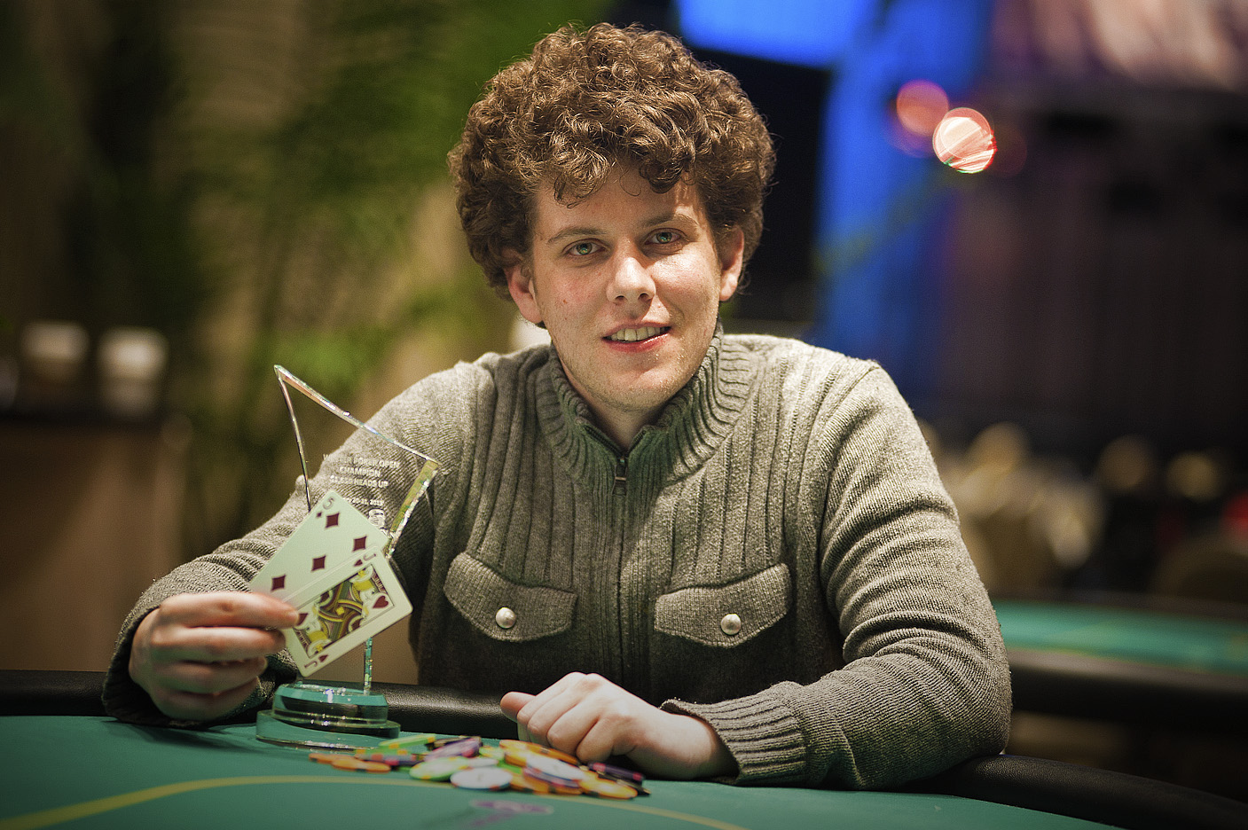 O judeu que ganhou cerca de US$ 5 milhões jogando poker